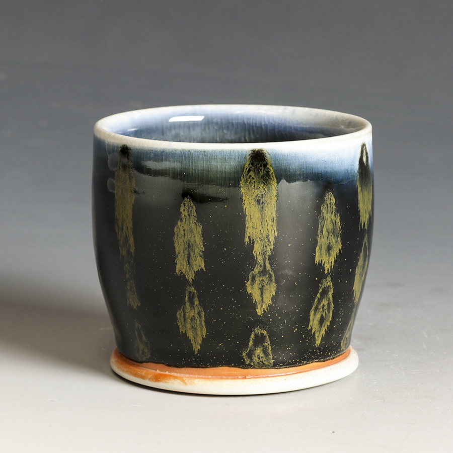 Nolan Baumgartner, Cup, Beautiful glaze, In Tandem Galley www.InTandemGallery.com
