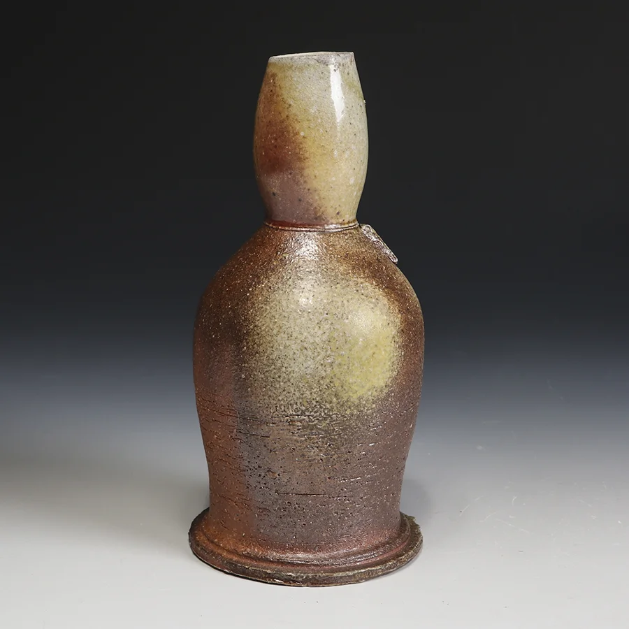 Steve Schaeffer, woodfired vase, In Tandem Gallery www.intandemgallery.com