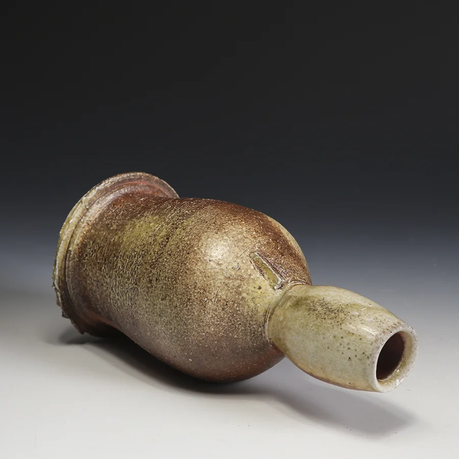 Steve Schaeffer, woodfired vase, In Tandem Gallery www.intandemgallery.com
