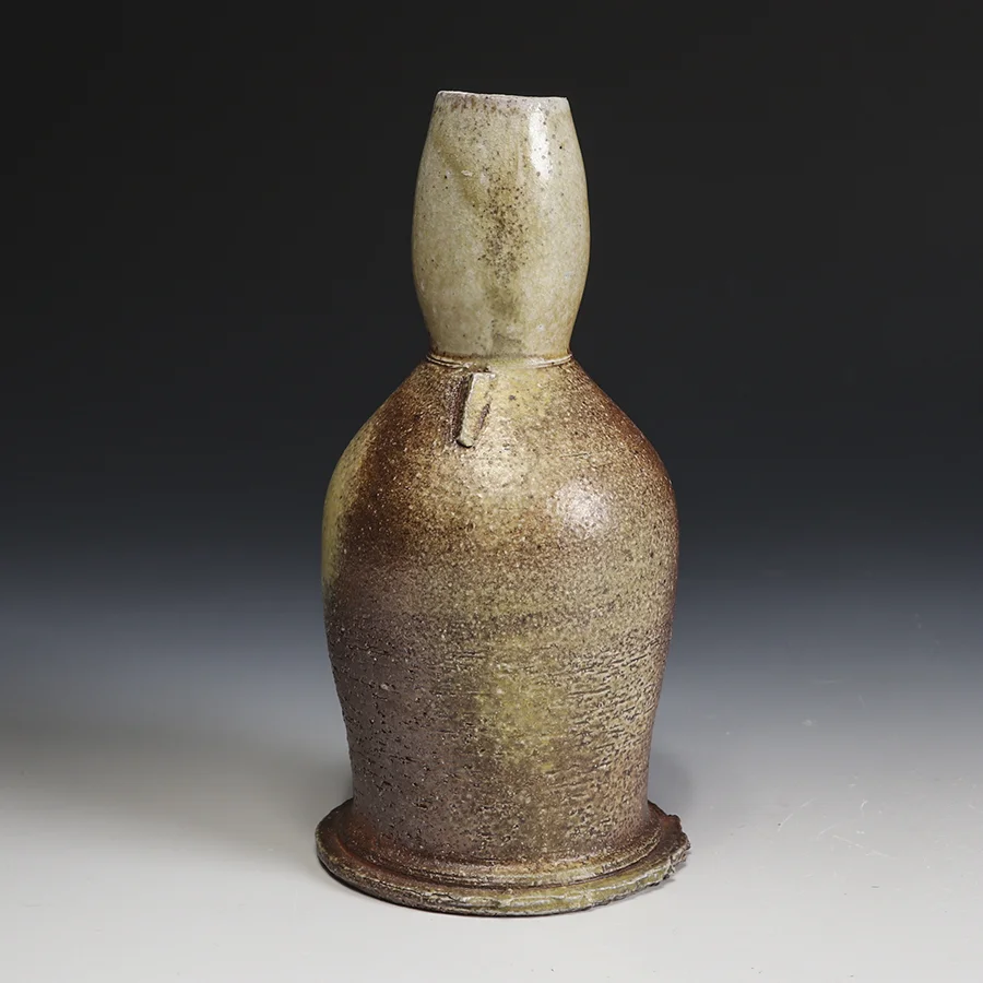 Steve Schaeffer, woodfired vase, In Tandem Gallery www.intandemgallery.com