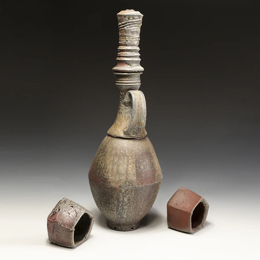 Jason Hess, Wood Fired Whisky Set, In Tandem Gallery www.intandemgallery.com