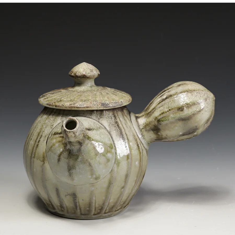 Justin Lambert, Wood Fired Tea Pot, In Tandem Gallery www.intandemgallery.com
