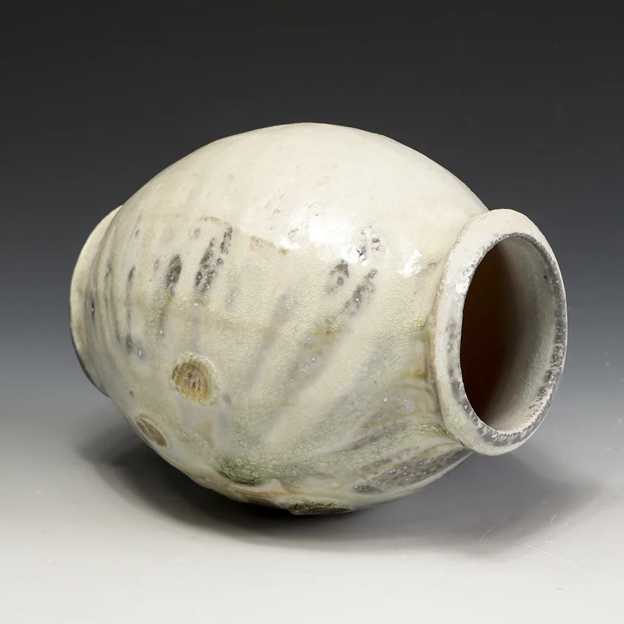 Justin Lambert, Wood Fired Vase, In Tandem Gallery www.intandemgallery.com