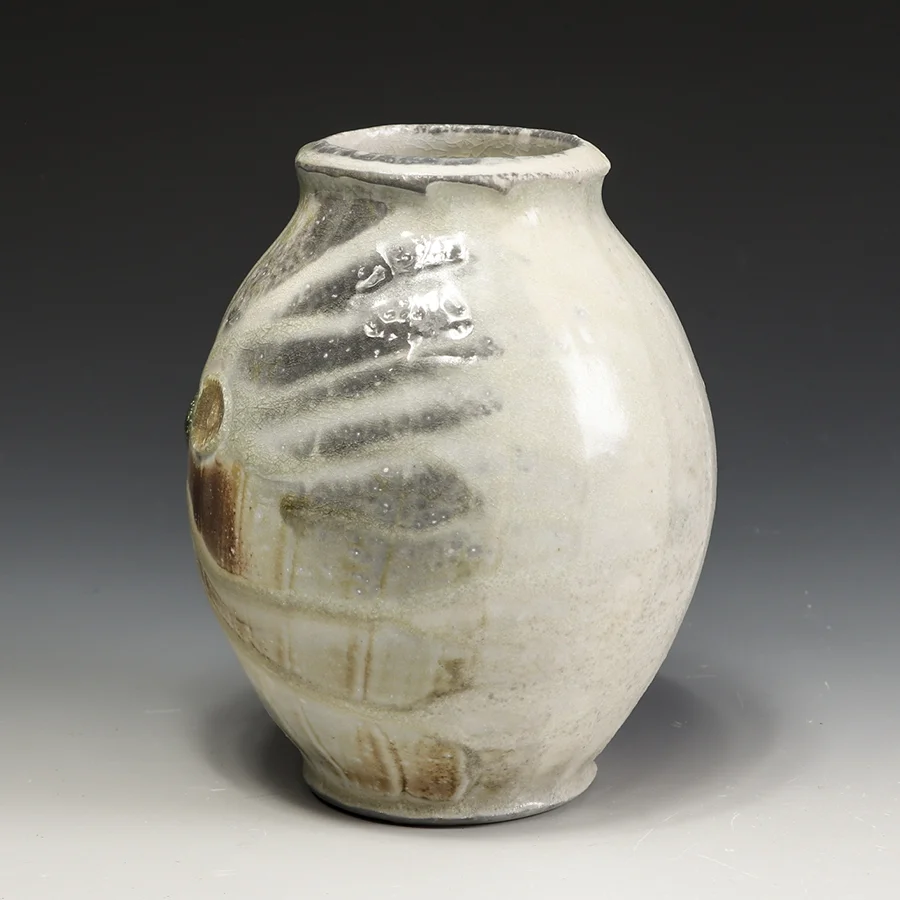 Ceramic vase, pottery, functional dinnerware, handmade dinnerware, handcrafted, handmade pottery — In Tandem Gallery
