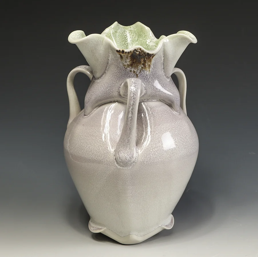 Martha Grover, Porcelain Vase, In Tandem Gallery www.intandemgallery.com