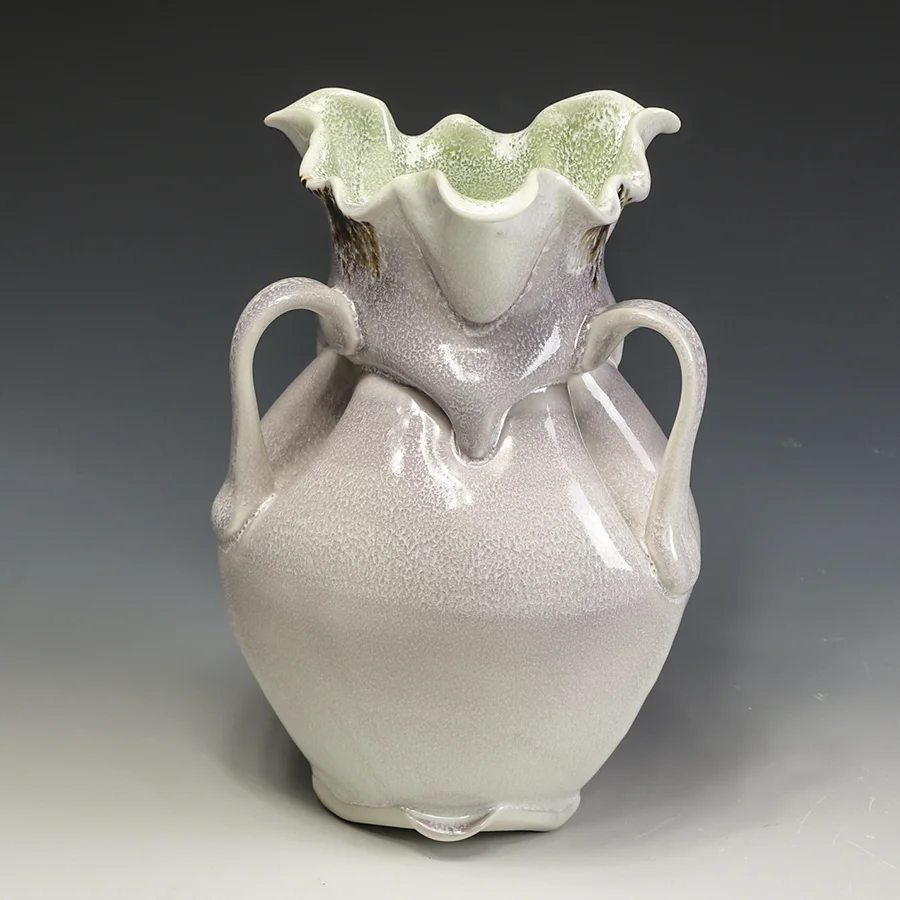 Martha Grover, Porcelain Vase, In Tandem Gallery www.intandemgallery.com