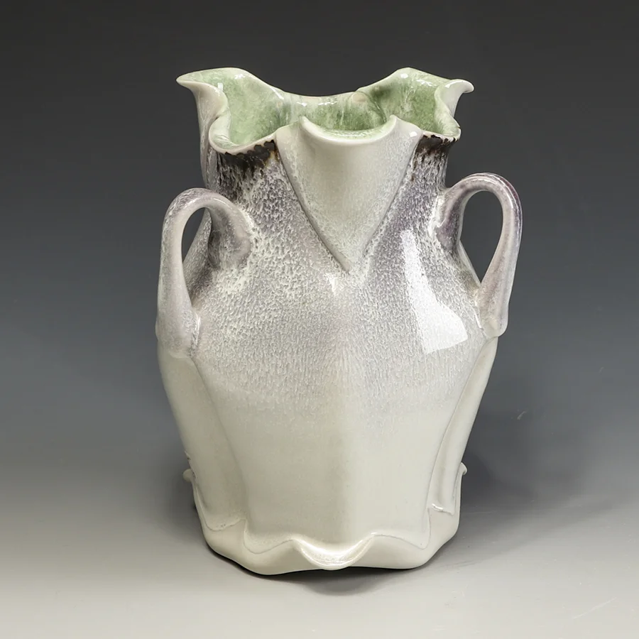 Martha Grover, Porcelain Vase, In Tandem Gallery www.intandemgallery.com