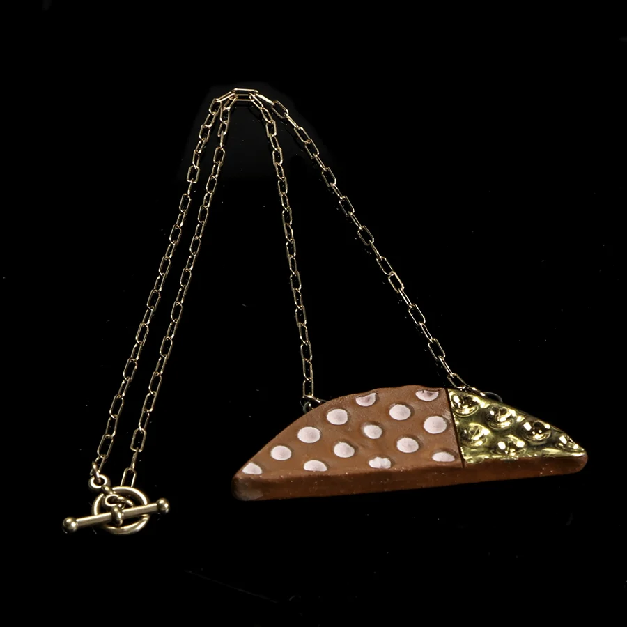 Didem Mert - Necklace -  In Tandem Gallery www.intandemgallery.com