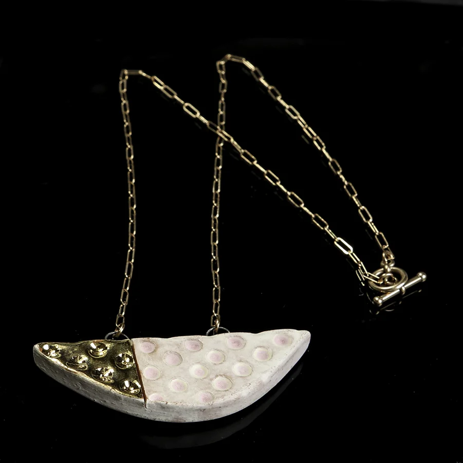 Didem Mert - Necklace -  In Tandem Gallery www.intandemgallery.com