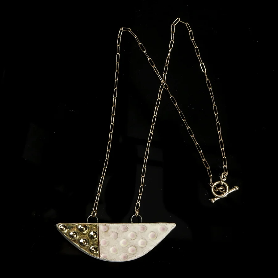 Didem Mert - Necklace -  In Tandem Gallery www.intandemgallery.com