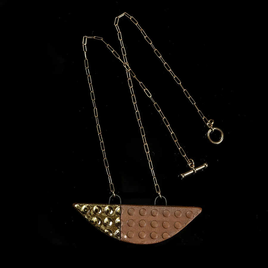 Didem Mert - Necklace -  In Tandem Gallery www.intandemgallery.com