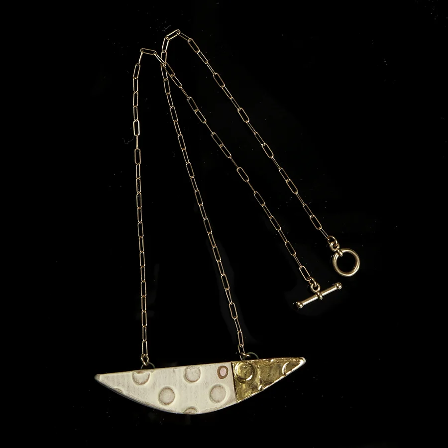 Didem Mert - Necklace -  In Tandem Gallery www.intandemgallery.com