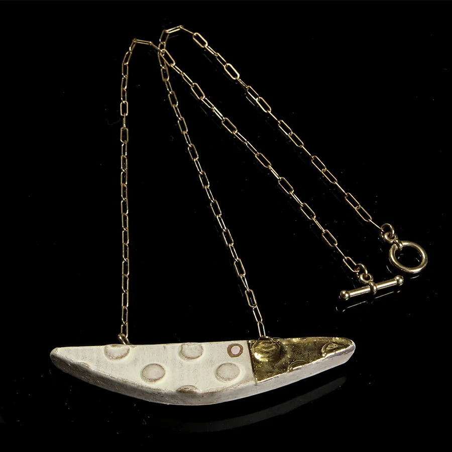 Didem Mert - Necklace -  In Tandem Gallery www.intandemgallery.com