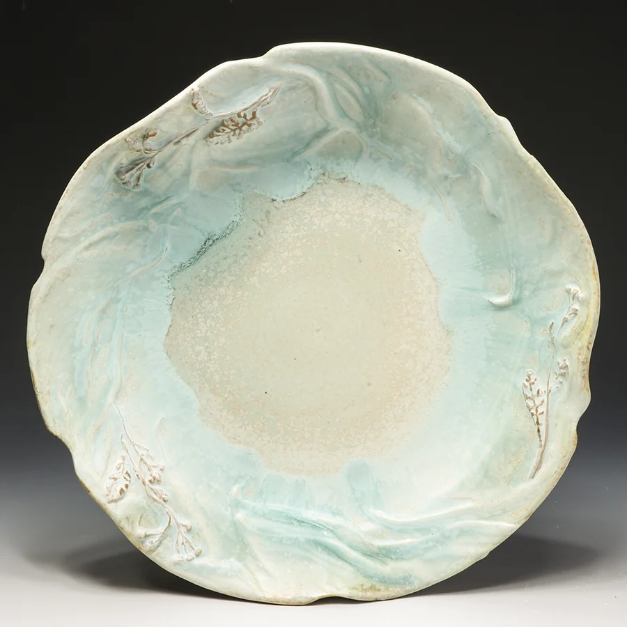 Meira Mathison, Platter, In Tandem Gallery www.intandemgallery.com