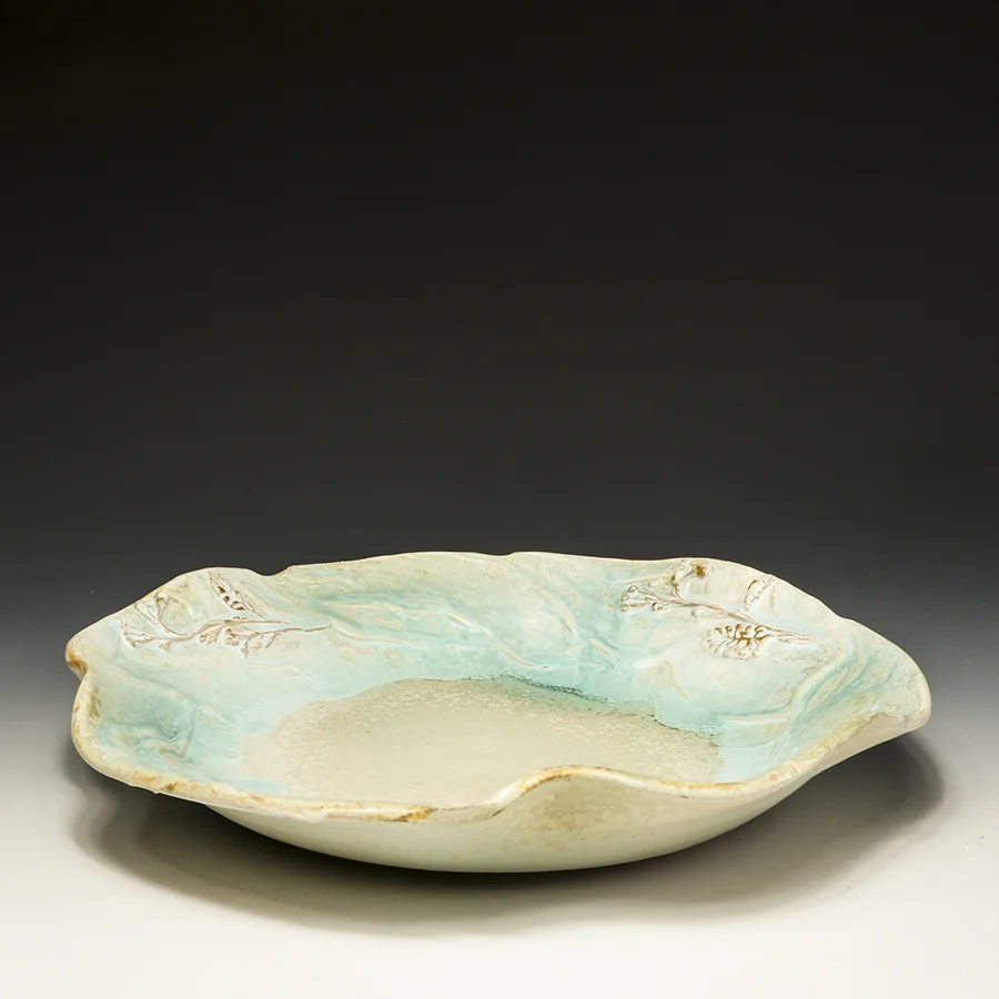 Meira Mathison, Platter, In Tandem Gallery www.intandemgallery.com