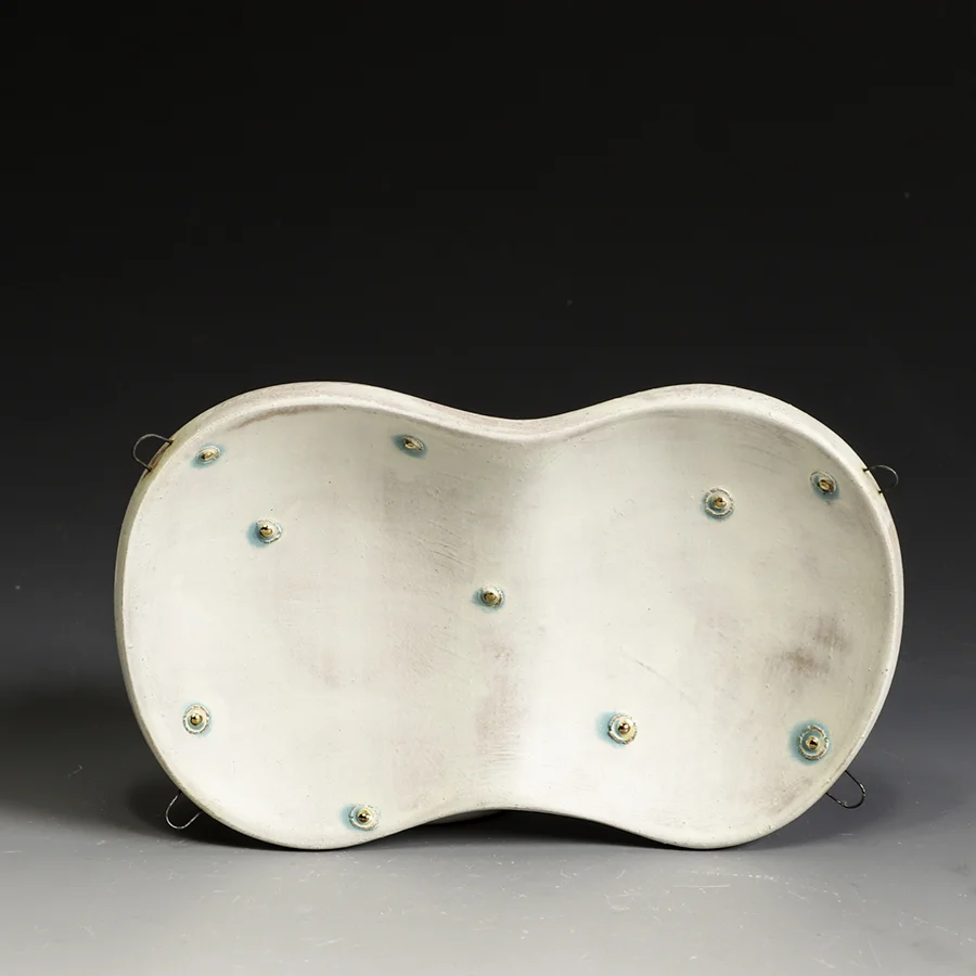 Didem Mert - Dish -  In Tandem Gallery www.intandemgallery.com