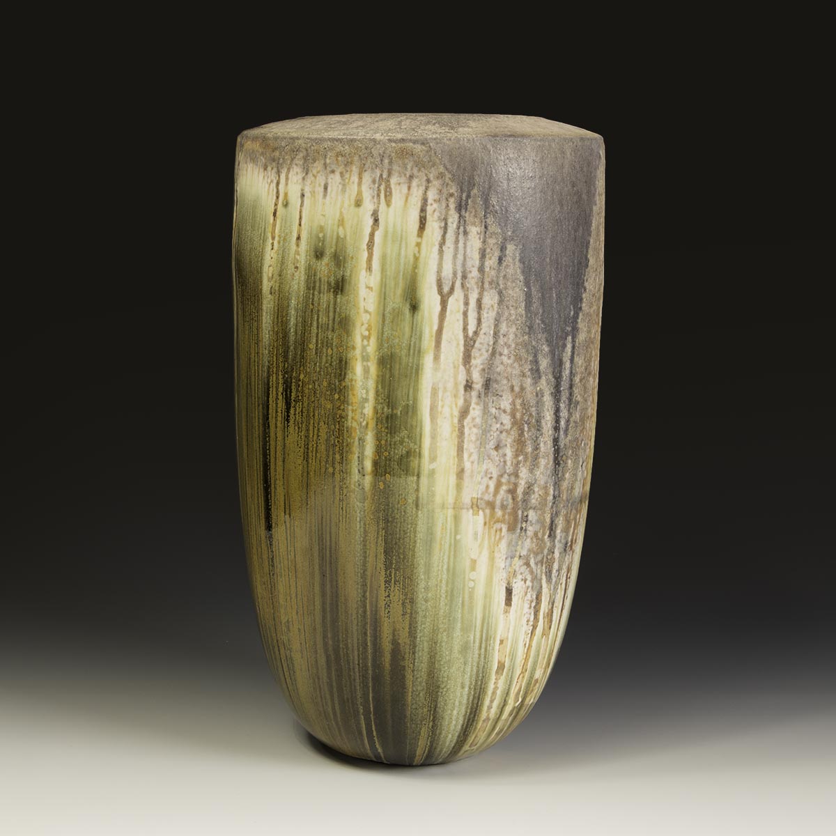 Jim Lard, Wood Fired Vase, In Tandem Gallery www.intandemgallery.com