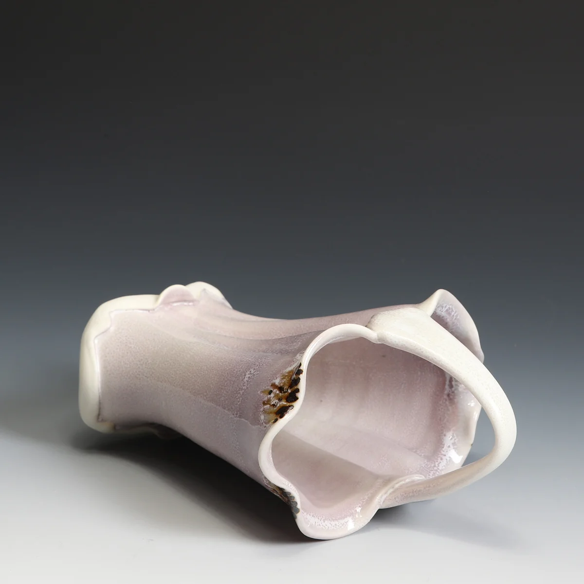 Martha Grover,  In Tandem Gallery www.intandemgallery.com, Porcelain Basket,