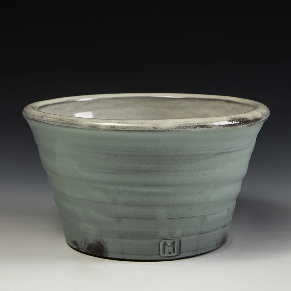Matt Kelleher, Bowl, Soda-Fired, Red Clay, In Tandem Gallery www.intandemgallery.com
