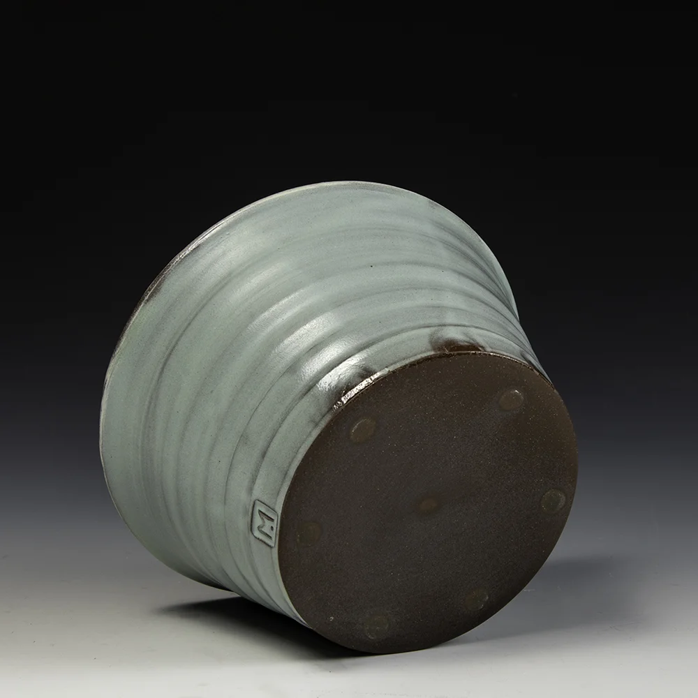 Matt Kelleher, Bowl, Soda-Fired, Red Clay, In Tandem Gallery www.intandemgallery.com