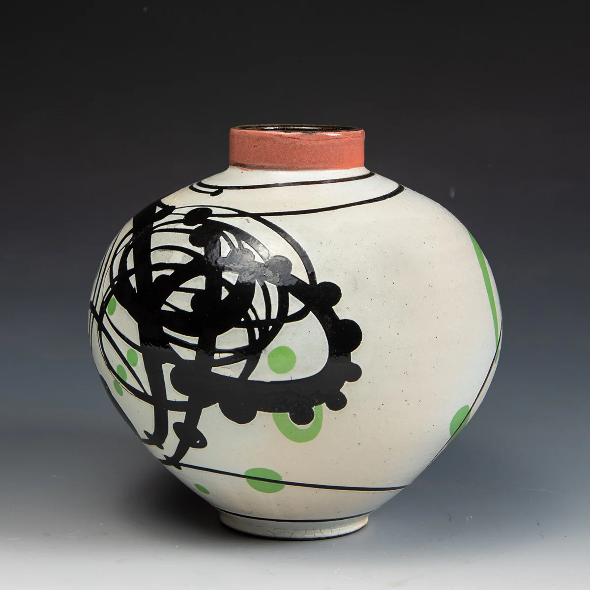 Susan Dewsnap, Vase, In Tandem Gallery, www.intandemgallery.com - Bakersville NC