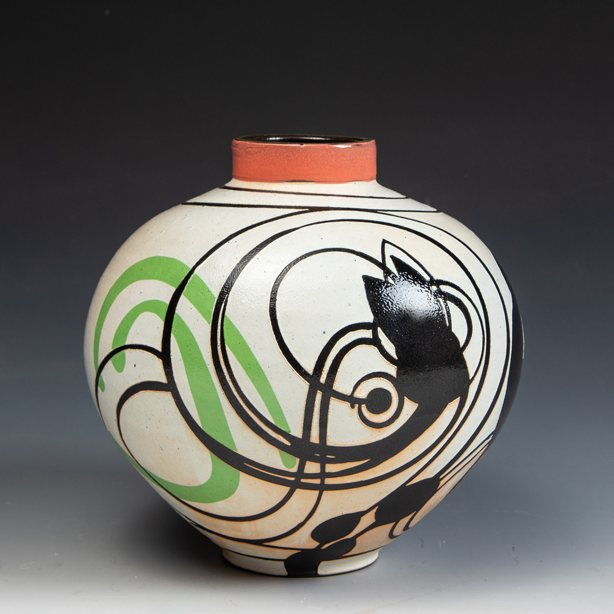 Susan Dewsnap, Vase, In Tandem Gallery, www.intandemgallery.com - Bakersville NC