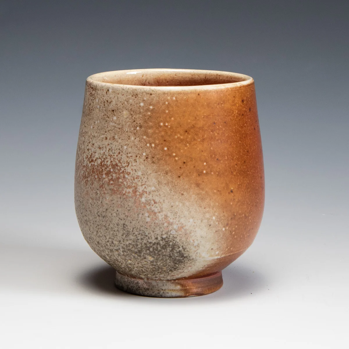Louis Reilly, Soda Fired Stoneware Cup, In Tandem Gallery www.intandemgallery.com