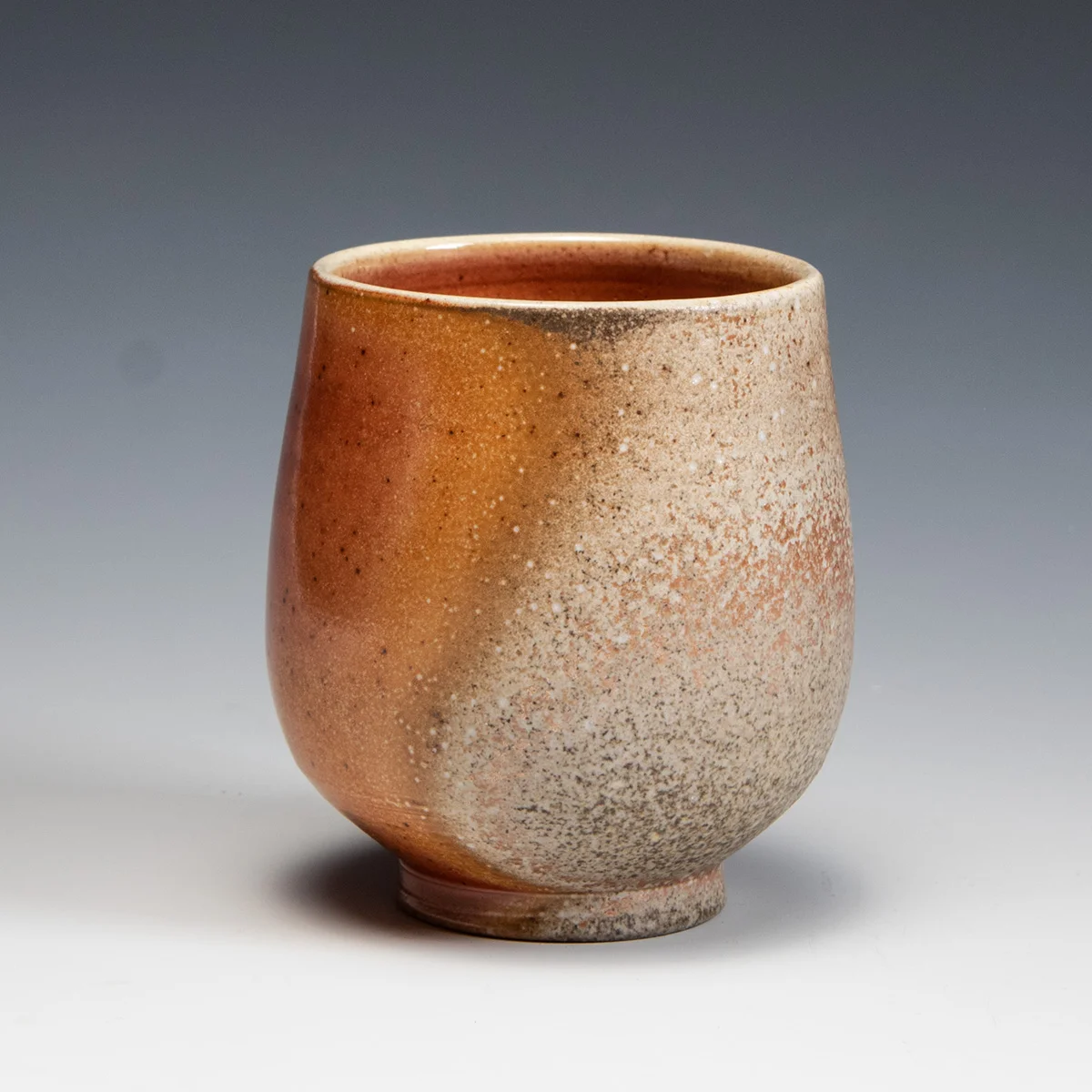 Louis Reilly, Soda Fired Stoneware Cup, In Tandem Gallery www.intandemgallery.com