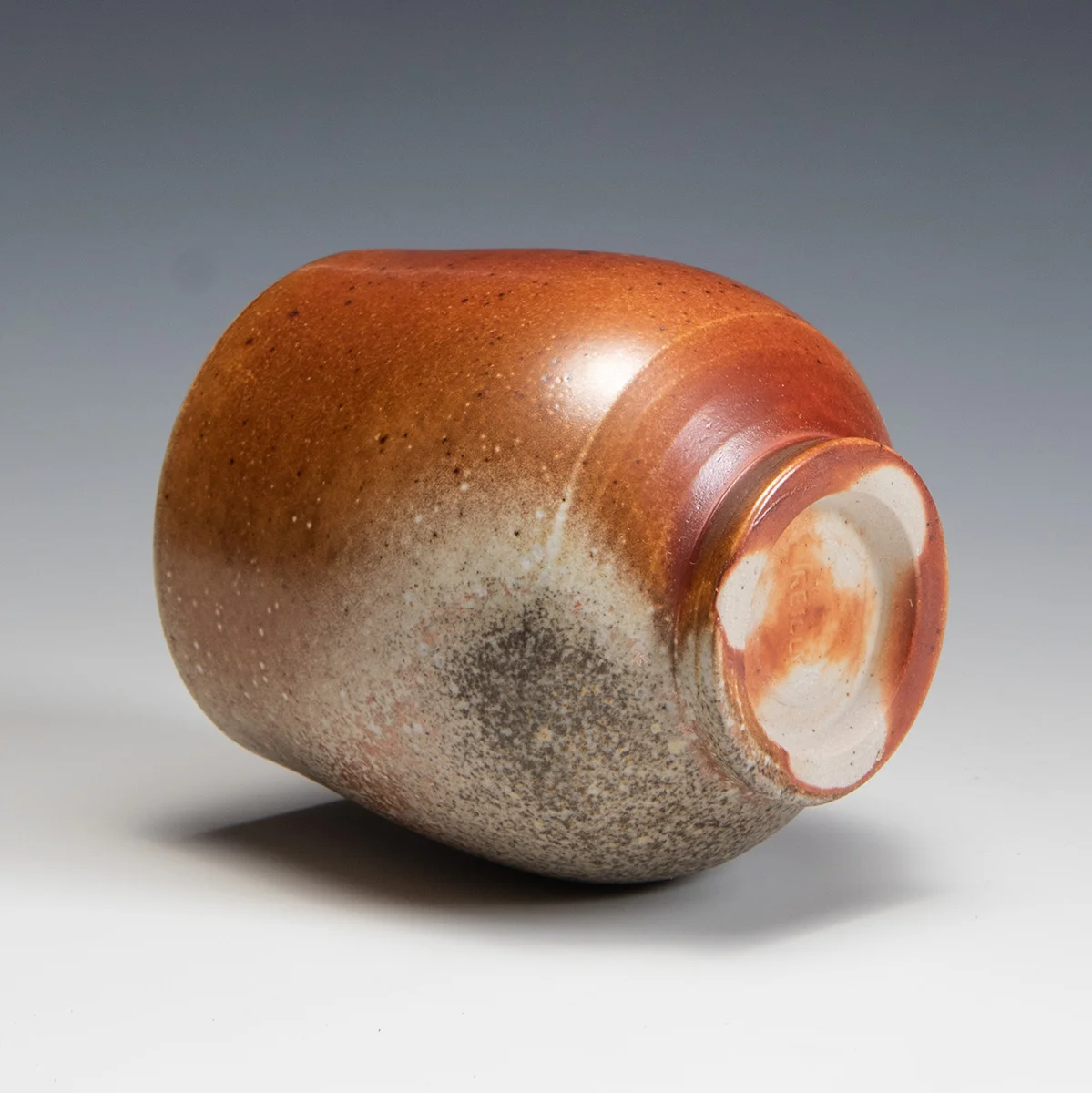 Louis Reilly, Soda Fired Stoneware Cup, In Tandem Gallery www.intandemgallery.com