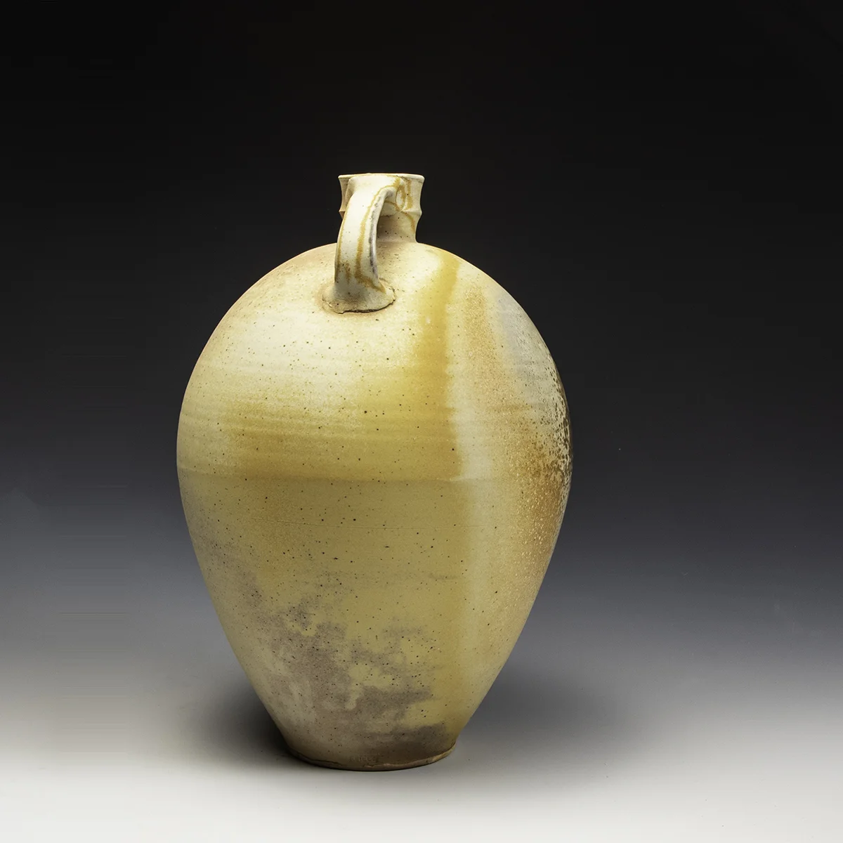 Louis Reilly, Soda Fired Stoneware Gallon Jug, In Tandem Gallery www.intandemgallery.com