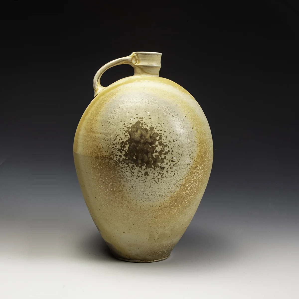 Louis Reilly, Soda Fired Stoneware Gallon Jug, In Tandem Gallery www.intandemgallery.com