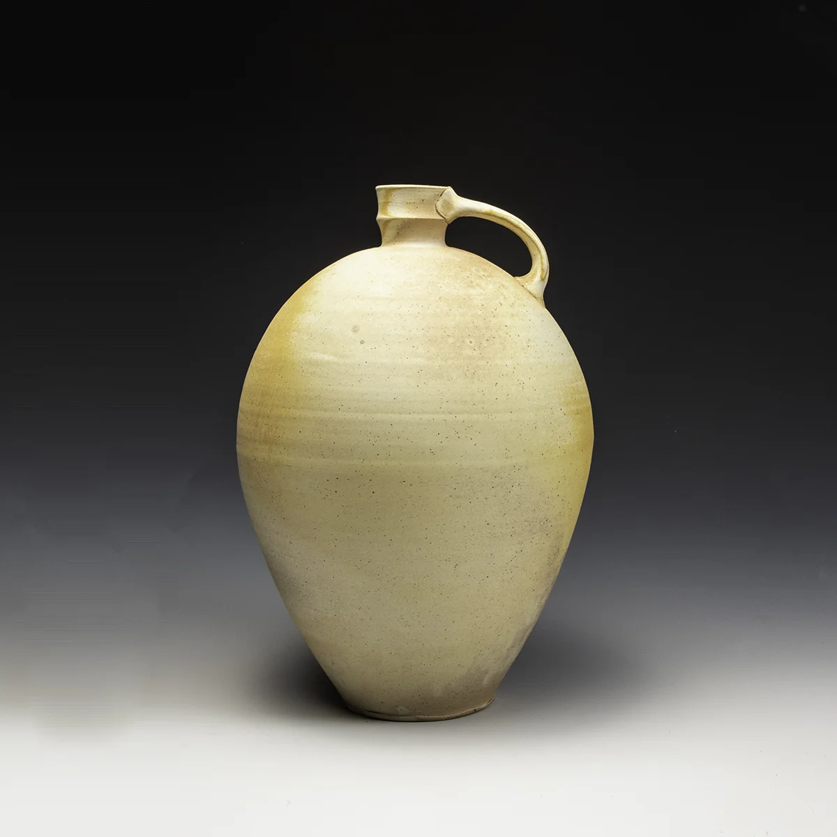 Louis Reilly, Soda Fired Stoneware Gallon Jug, In Tandem Gallery www.intandemgallery.com