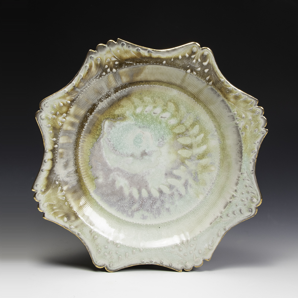 Mike Stumbras, Soda Fired Porcelain, Wall Piece, In Tandem Gallery www.intandemgallery.com - Bakersville NC 