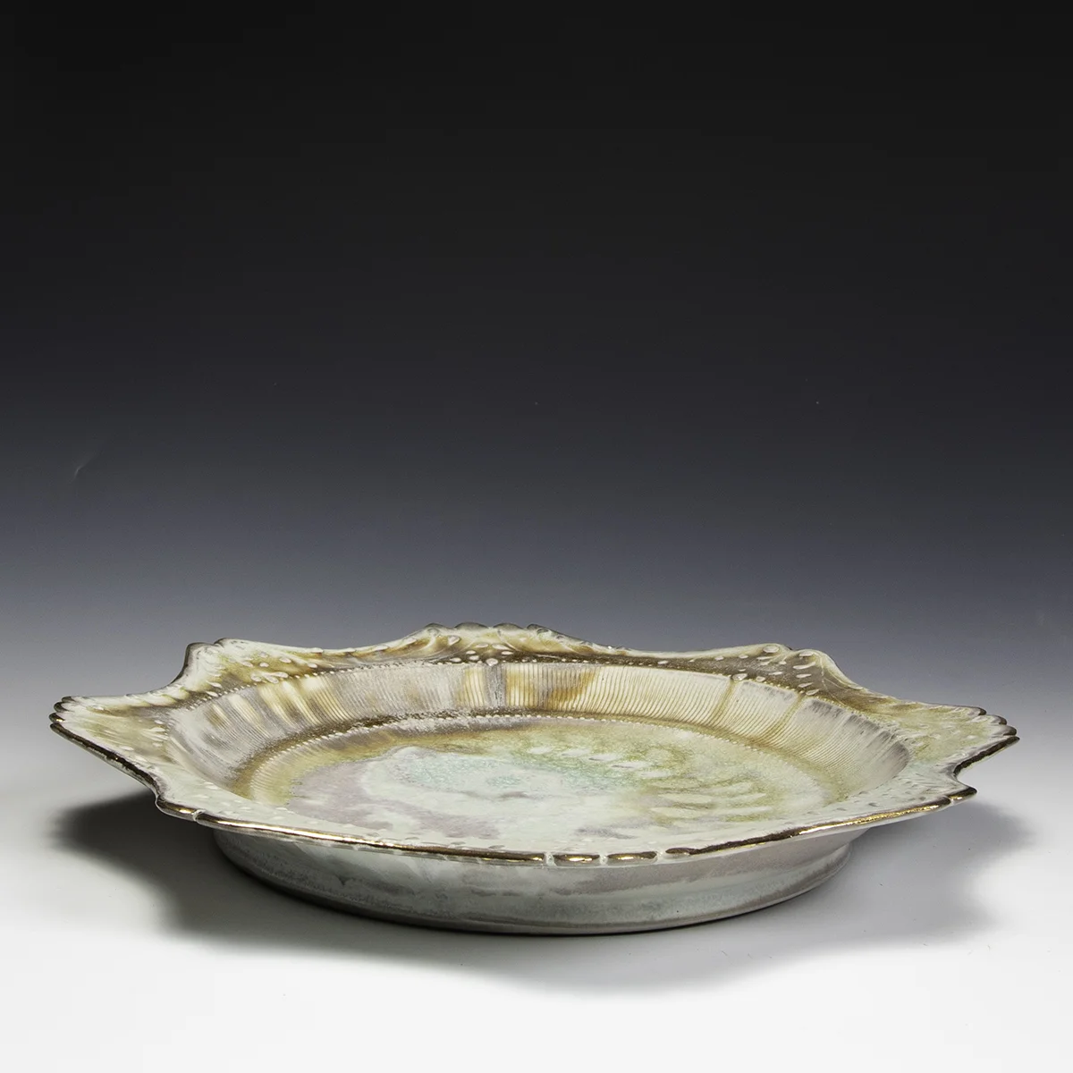 Mike Stumbras, Soda Fired Porcelain, Wall Piece, In Tandem Gallery www.intandemgallery.com - Bakersville NC 