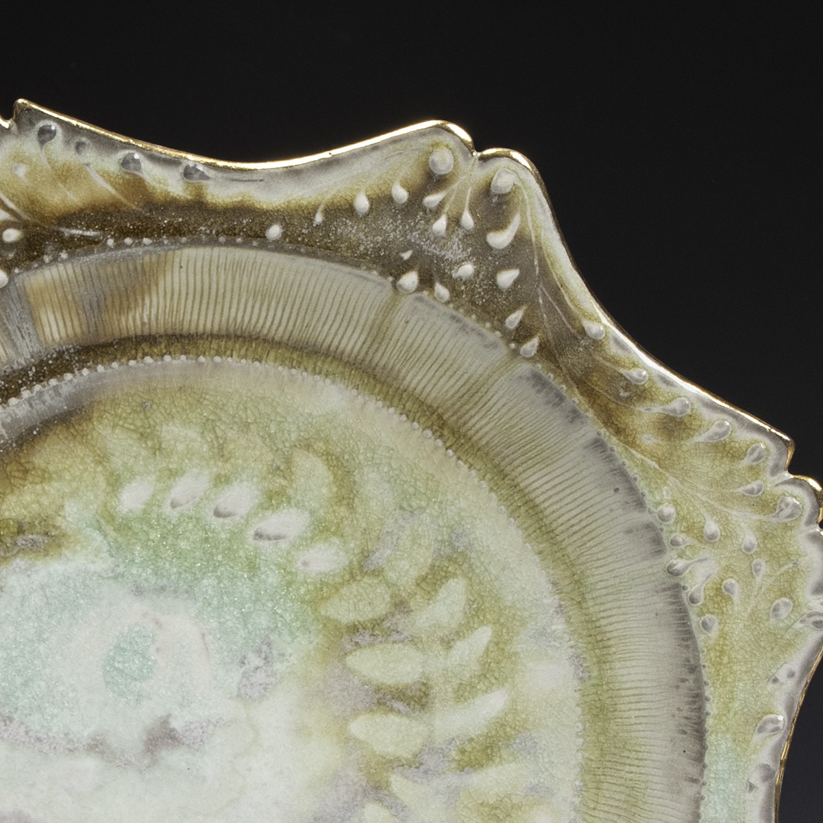 Mike Stumbras, Soda Fired Porcelain, Wall Piece, In Tandem Gallery www.intandemgallery.com - Bakersville NC 