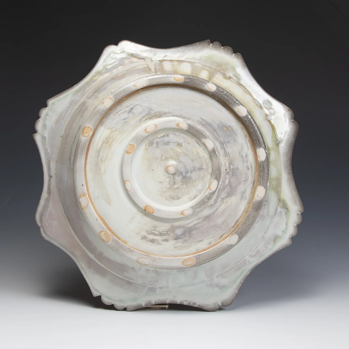Mike Stumbras, Soda Fired Porcelain, Wall Piece, In Tandem Gallery www.intandemgallery.com - Bakersville NC 