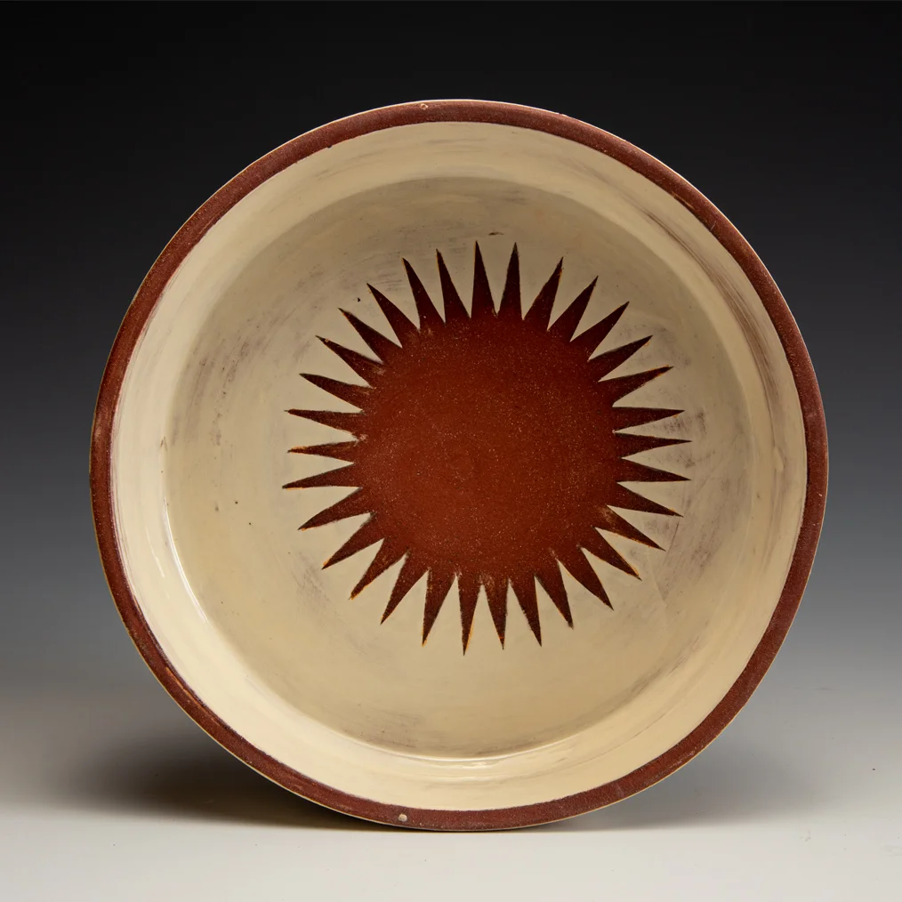 Diana Fayt, hand painted and etched with original drawing, In Tandem Gallery www.intandemgallery.com - Bakersville NC