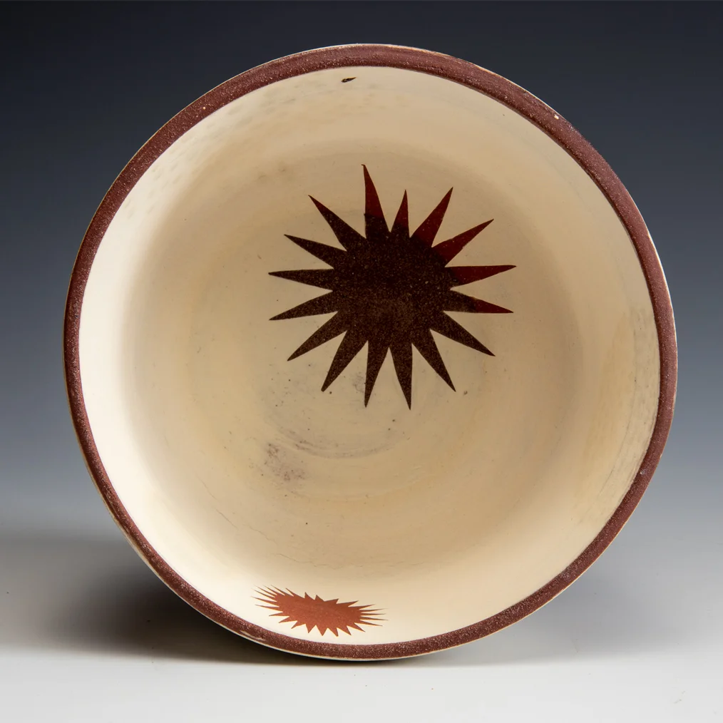 Diana Fayt, hand painted and etched with original drawing, In Tandem Gallery www.intandemgallery.com - Bakersville NC