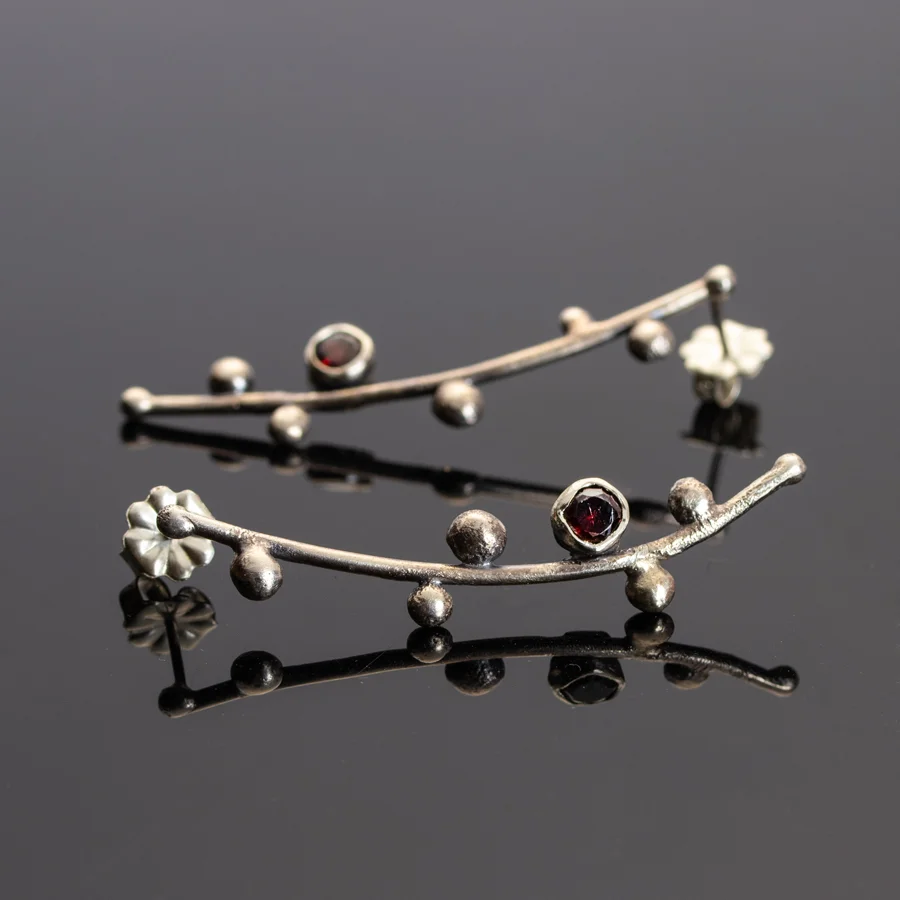 Lisa Colby Jewelry - In Tandem Gallery - www.intandemgallery.com - Bakersville NC