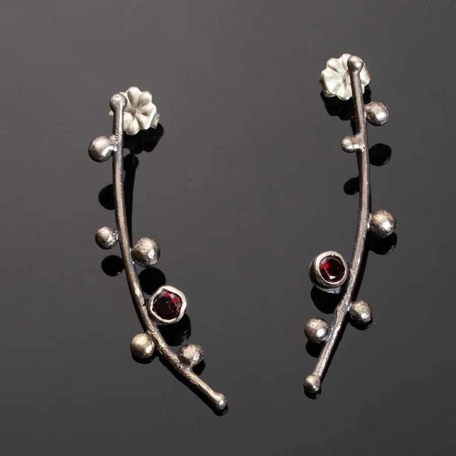 Lisa Colby Jewelry - In Tandem Gallery - www.intandemgallery.com - Bakersville NC