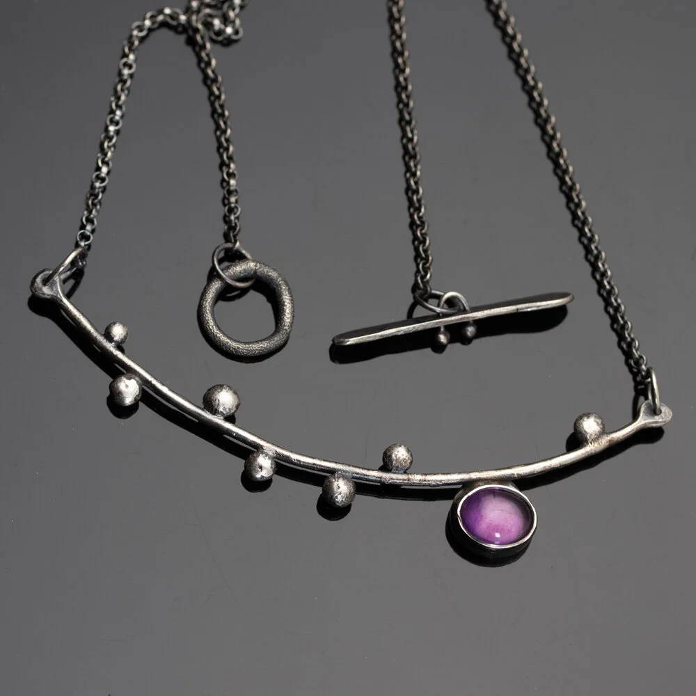Lisa Colby Jewelry - In Tandem Gallery - www.intandemgallery.com - Bakersville NC