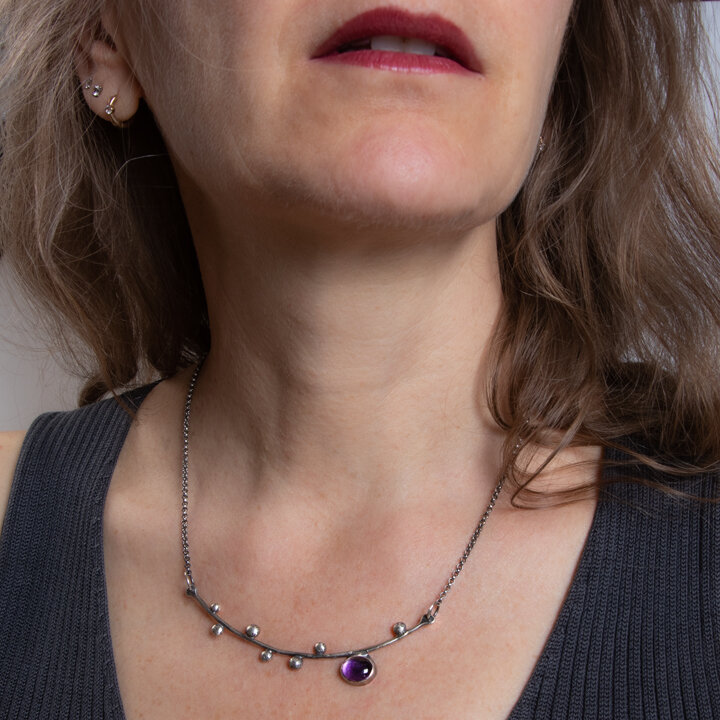 Lisa Colby Jewelry - In Tandem Gallery - www.intandemgallery.com - Bakersville NC