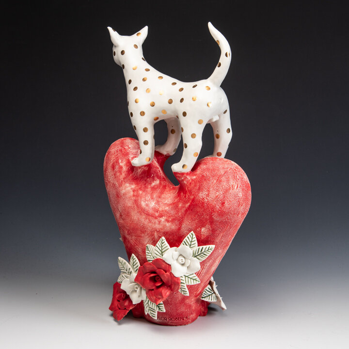 Taylor Robenalt - In Tandem Gallery www.intandemgallery, sculpture art, Schaller Gallery, Clay Akar - Bakersville NC
