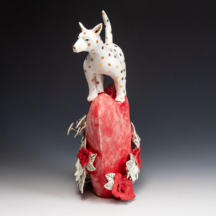 Taylor Robenalt - In Tandem Gallery www.intandemgallery, sculpture art, Schaller Gallery, Clay Akar - Bakersville NC
