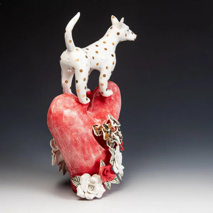 Taylor Robenalt - In Tandem Gallery www.intandemgallery, sculpture art, Schaller Gallery, Clay Akar - Bakersville NC