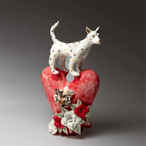 Taylor Robenalt - In Tandem Gallery www.intandemgallery, sculpture art, Schaller Gallery, Clay Akar - Bakersville NC