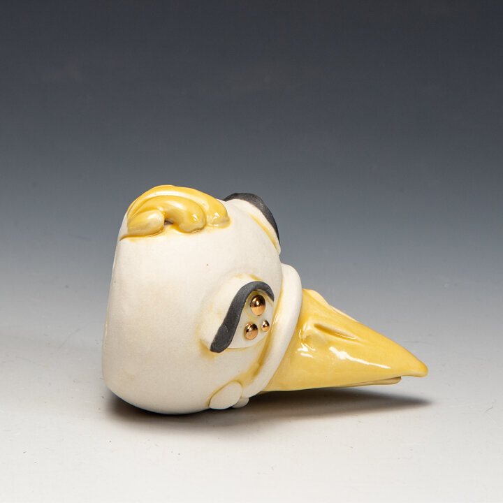Taylor Robenalt - In Tandem Gallery www.intandemgallery, sculpture art, Schaller Gallery, Clay Akar - Bakersville NC