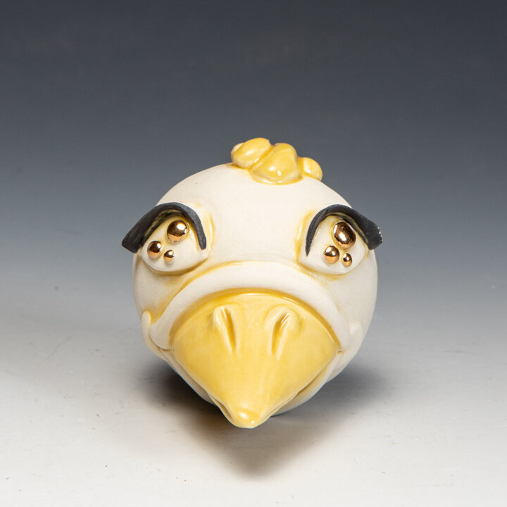 Taylor Robenalt - In Tandem Gallery www.intandemgallery, sculpture art, Schaller Gallery, Clay Akar - Bakersville NC