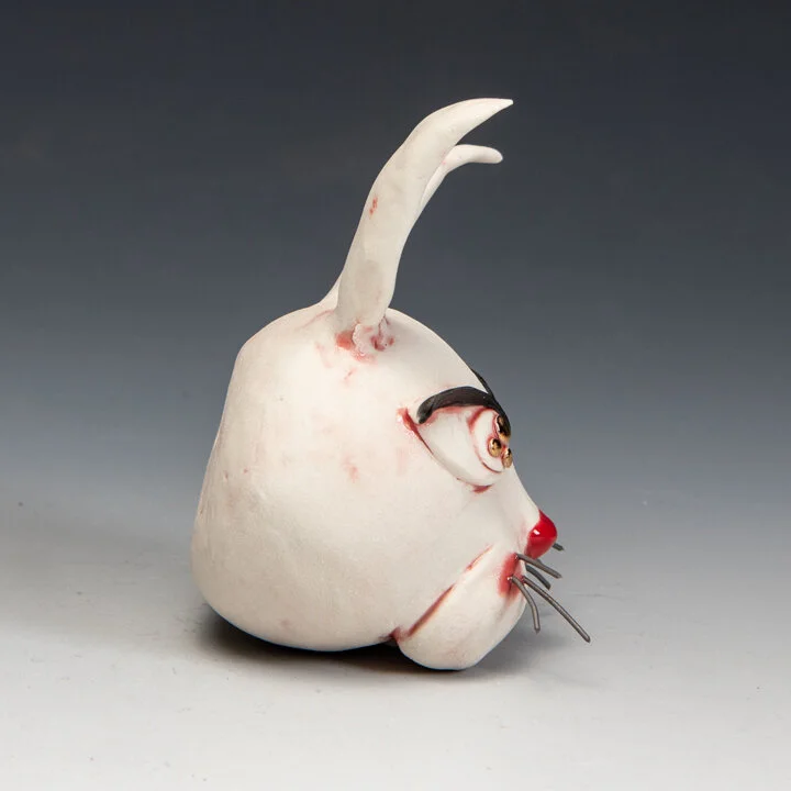 Taylor Robenalt - In Tandem Gallery www.intandemgallery, sculpture art, Schaller Gallery, Clay Akar - Bakersville NC