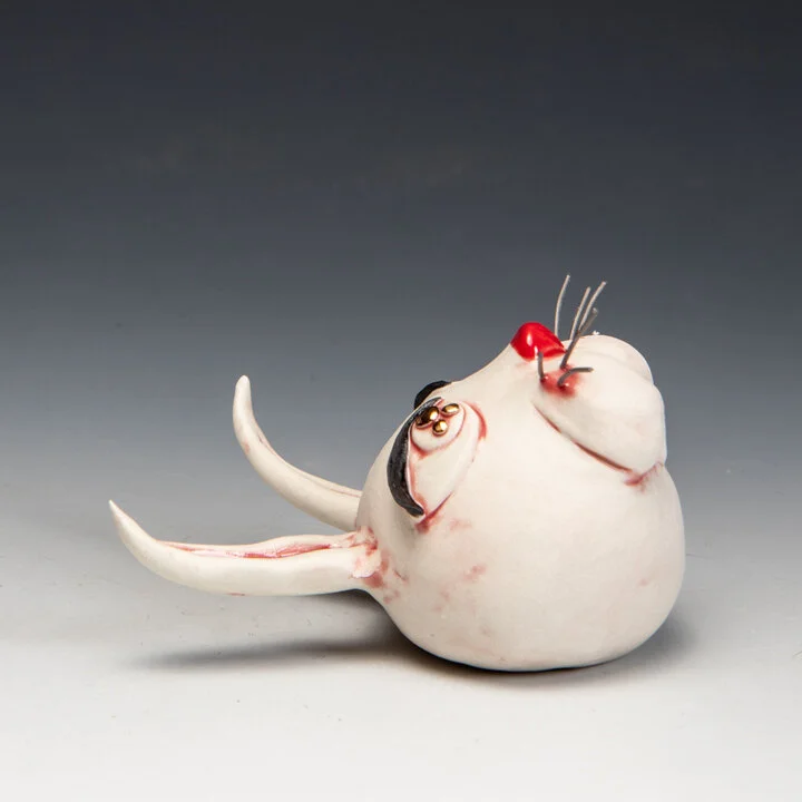 Taylor Robenalt - In Tandem Gallery www.intandemgallery, sculpture art, Schaller Gallery, Clay Akar - Bakersville NC